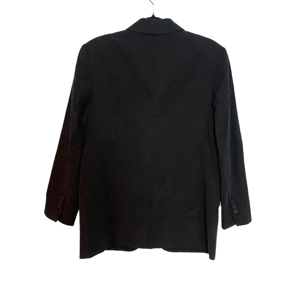 Everlane The 80's Blazer Black Women's Size 8 NWOT - Picture 6 of 11